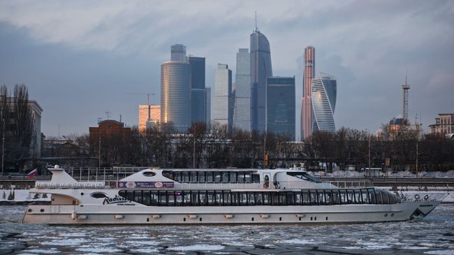 Зимняя Москва. Архивное фото Зимняя Москва. Архивное фото