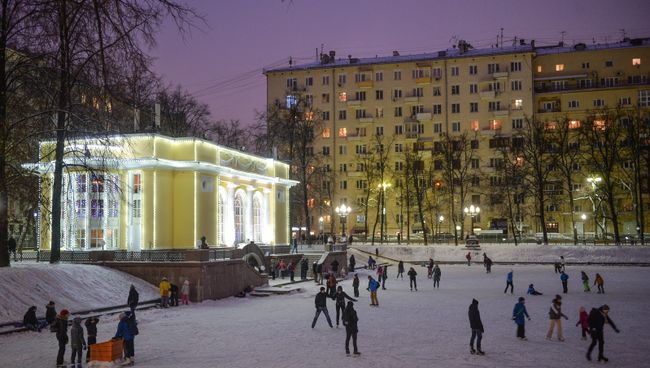 Каток. Архивное фото Каток. Архивное фото