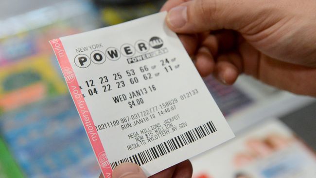 Лотерейный билет Powerball Лотерейный билет Powerball