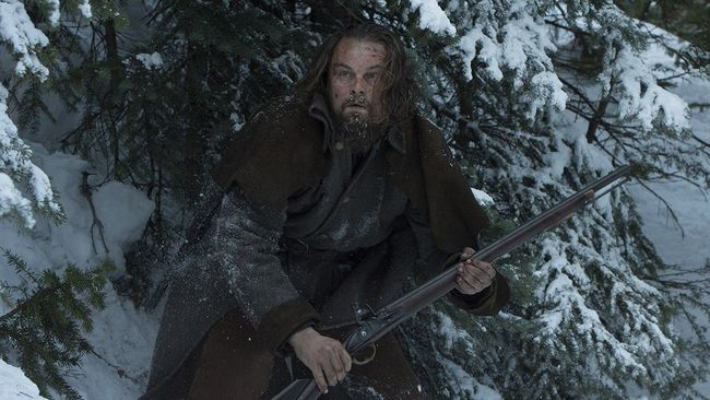 Кадр из фильма Выживший (The Revenant) Кадр из фильма Выживший (The Revenant)