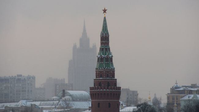 Москва. Архивное фото