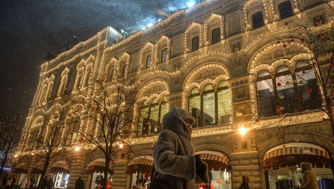 Снегопад в Москве Снегопад в Москве