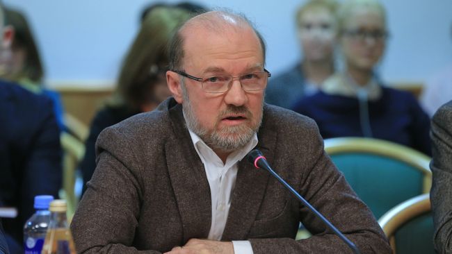 Первый зампред синодального отдела по взаимоотношениям Церкви с обществом и СМИ Александр Щипков