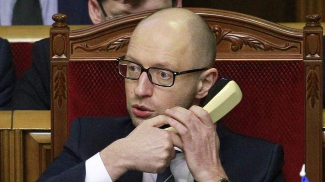 Бывший премьер-министр Украины Арсений Яценюк. Архивное фото Бывший премьер-министр Украины Арсений Яценюк. Архивное фото