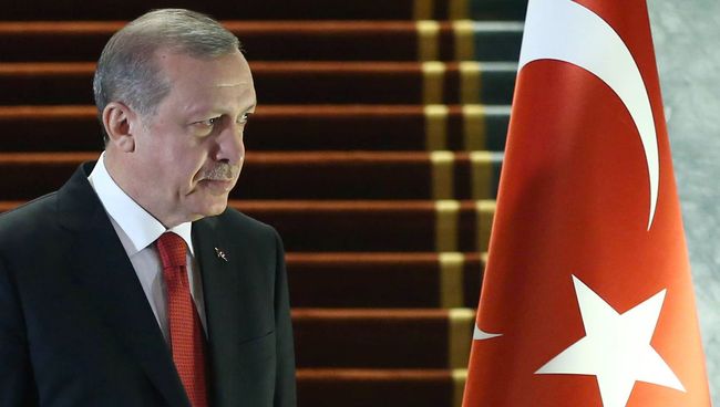 Президент Турции Реджеп Тайип Эрдоган. Архивное фото