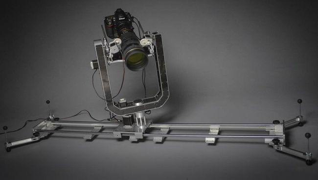 Роботизированная платформа для фотосъемки DKV-1 Роботизированная платформа для фотосъемки DKV-1