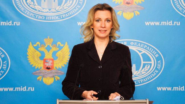 Брифинг официального представителя МИД России М. Захаровой Брифинг официального представителя МИД России М. Захаровой