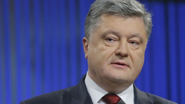 Президент Украины Петр Порошенко. Архивное фото Президент Украины Петр Порошенко. Архивное фото