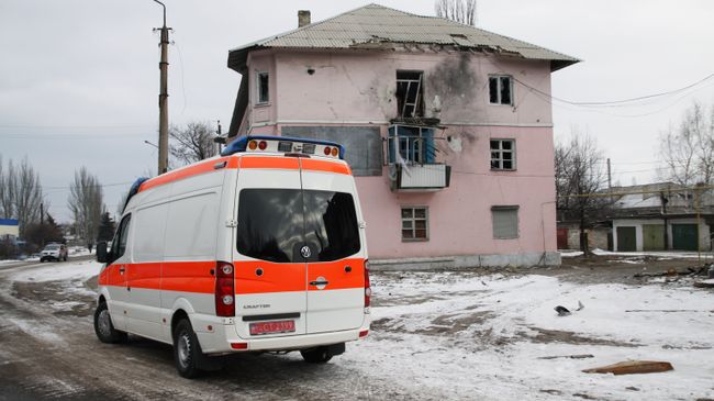 Автомобиль скорой помощи в Донецкой области Автомобиль скорой помощи в Донецкой области