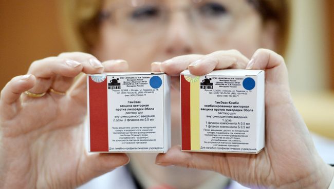 Российские медики разработали вакцину против лихорадки Эбола