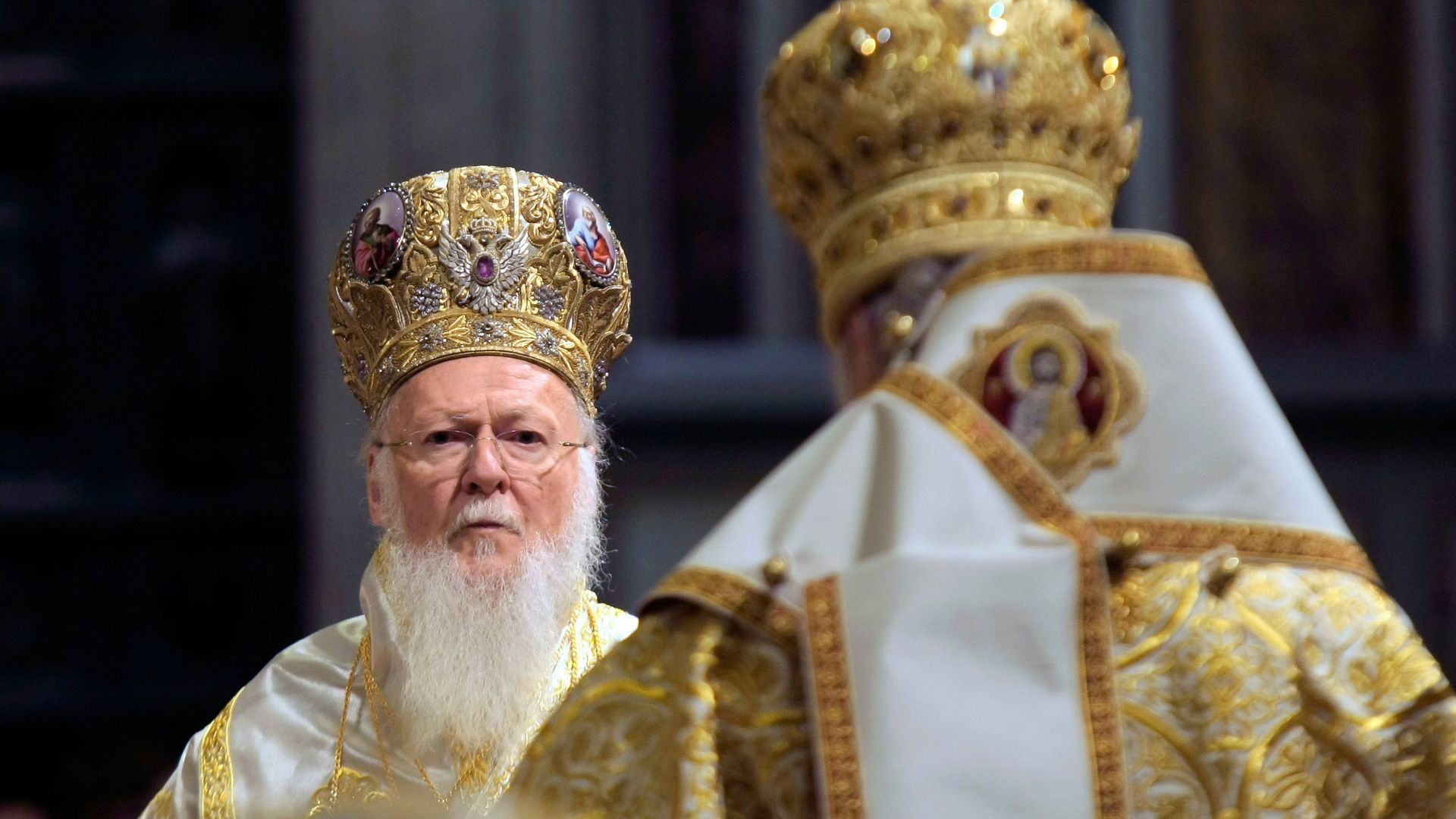 Визит патриарха Варфоломея в Санкт-Петербург Визит патриарха Варфоломея в Санкт-Петербург - РИА Новости, 1920, 07.08.2022