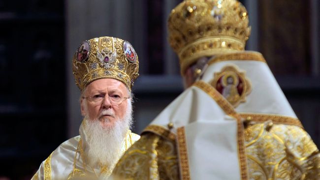 Визит патриарха Варфоломея в Санкт-Петербург Визит патриарха Варфоломея в Санкт-Петербург
