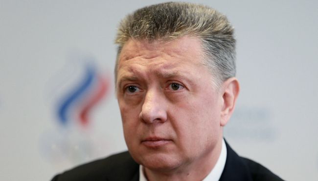 Дмитрий Шляхтин на внеочередной отчетно-выборной Конференции Всероссийской федерации легкой атлетики (ВФЛА) в Москве