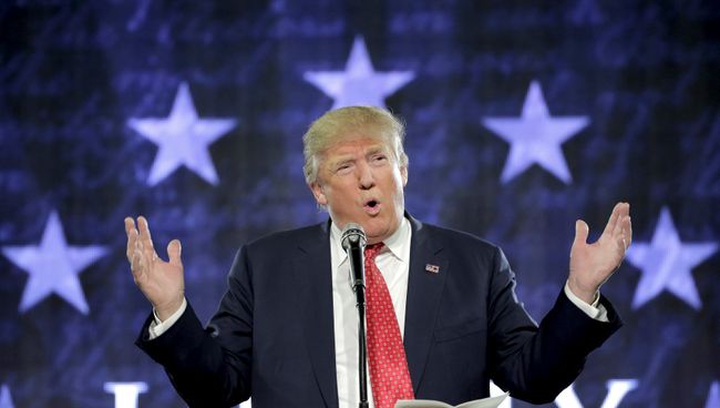 Дональд Трамп Дональд Трамп