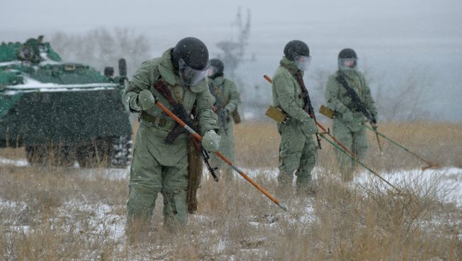 Инженерные войска в России. Архивное фото