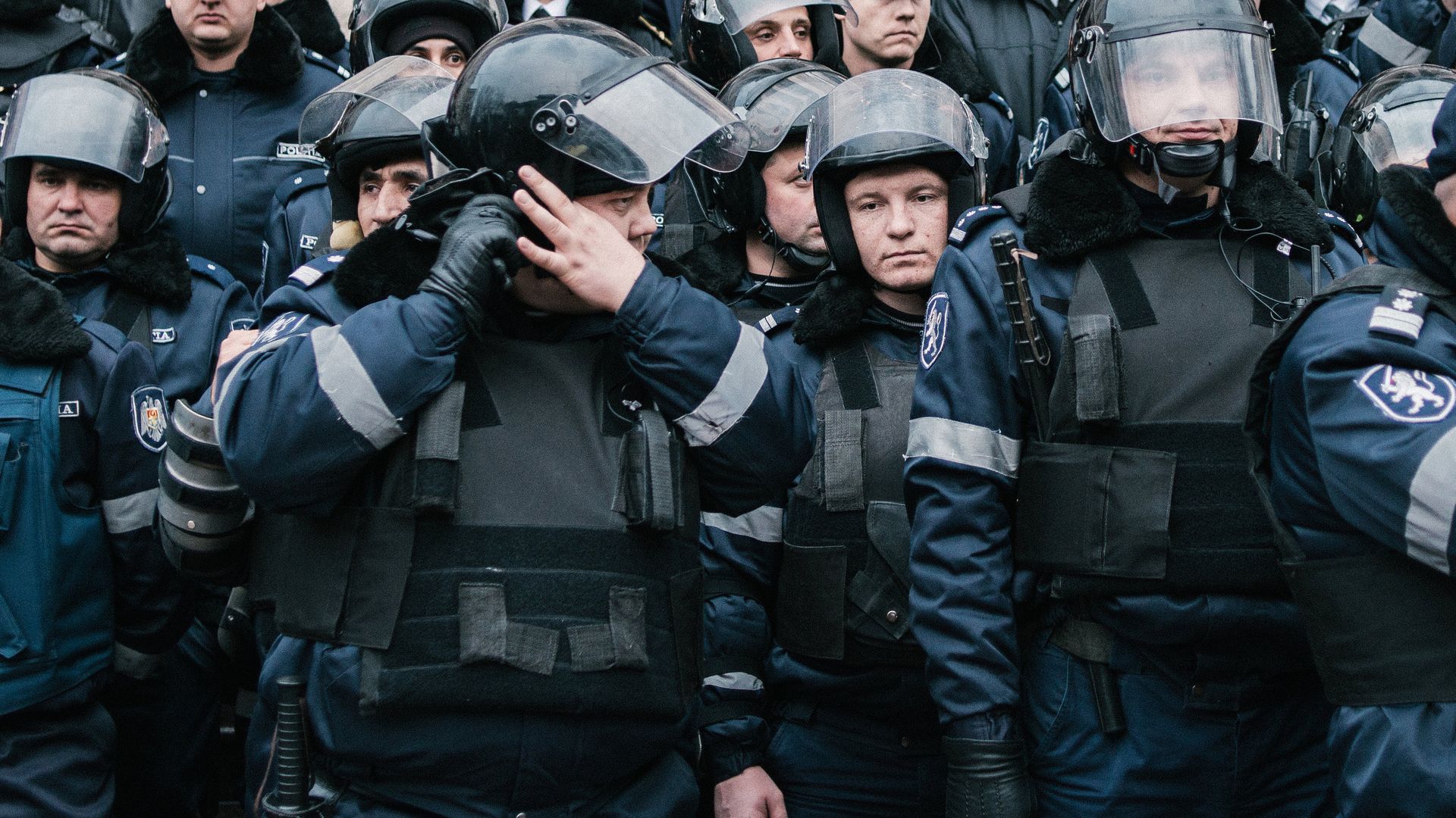 Антиправительственные протесты в Кишиневе Антиправительственные протесты в Кишиневе - РИА Новости, 1920, 10.09.2022