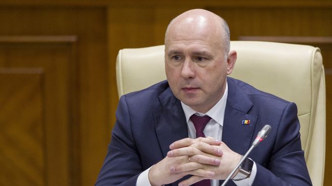 Премьер-министр Молдавии Павел Филип Премьер-министр Молдавии Павел Филип