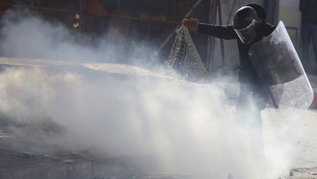 Беспорядки в Тунисе Беспорядки в Тунисе
