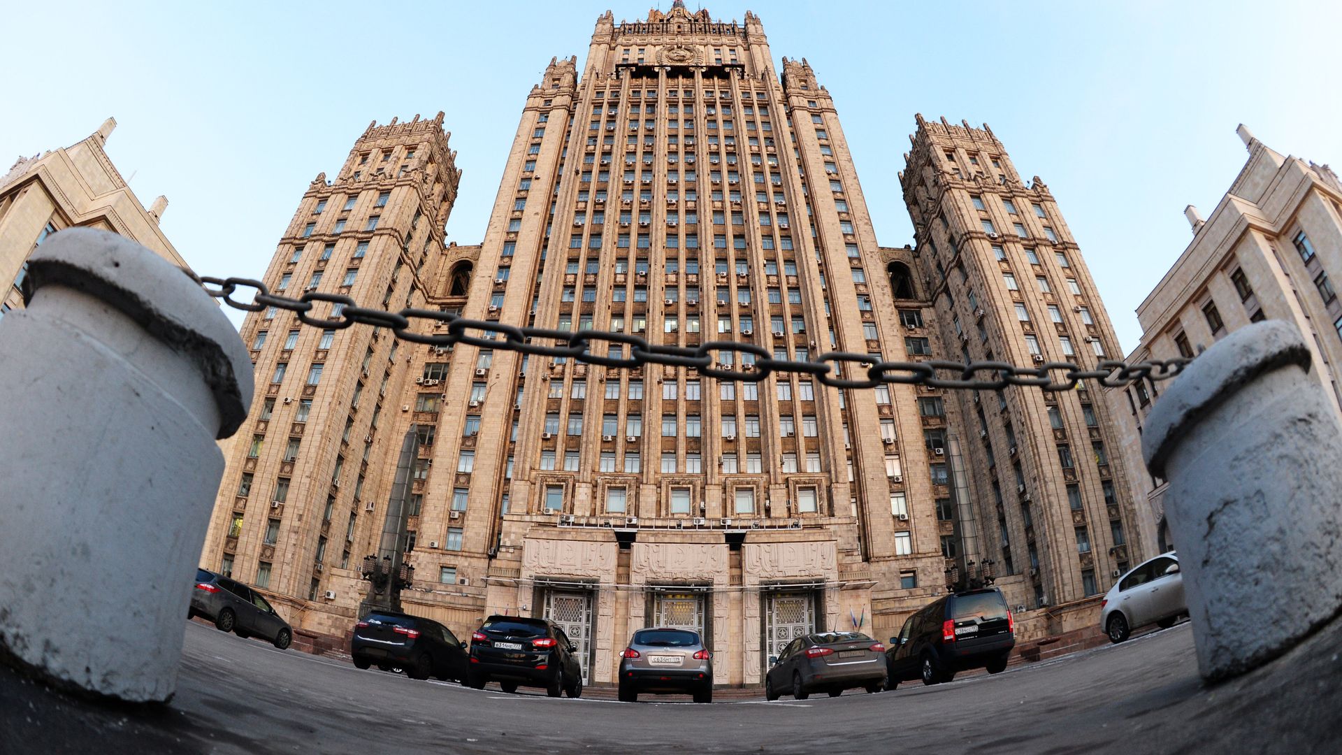 Министерство иностранных дел России Министерство иностранных дел России - РИА Новости, 1920, 19.04.2021