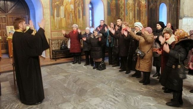 Богослужение с сурдопереводом Богослужение с сурдопереводом