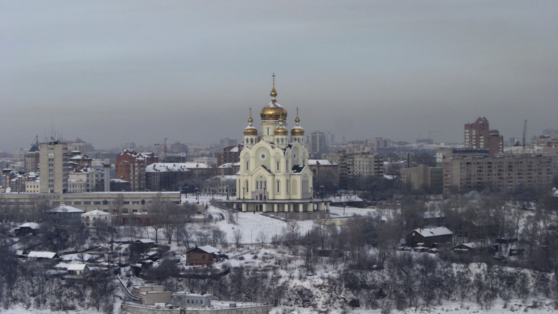 Хабаровск Хабаровск - РИА Новости, 1920, 07.02.2022