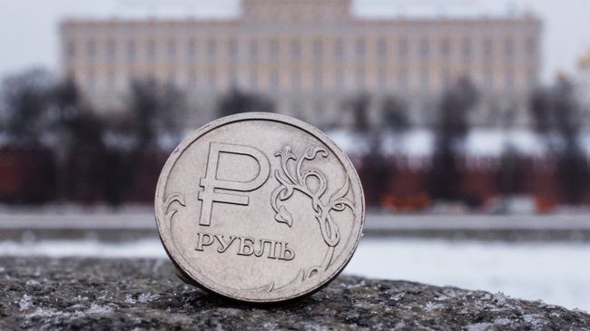 Российский рубль. Архивное фото.