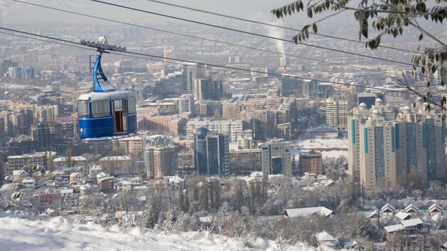 Алма-Ата. Архивное фото Алма-Ата. Архивное фото