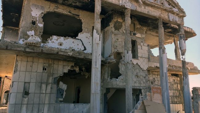 Освобожденный от террористов ИГ город Шейх-Мискин в сирийской провинции Дераа Освобожденный от террористов ИГ город Шейх-Мискин в сирийской провинции Дераа