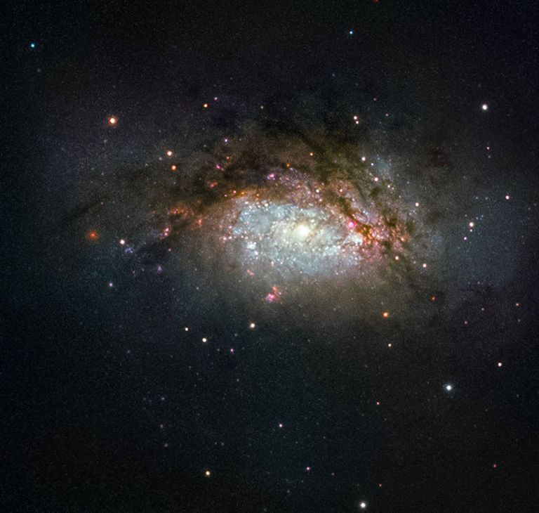 Галактика NGC 3597 Галактика NGC 3597