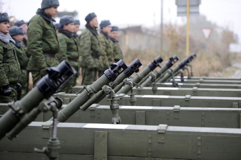 Отвод военной техники завершился в ДНР Отвод военной техники завершился в ДНР