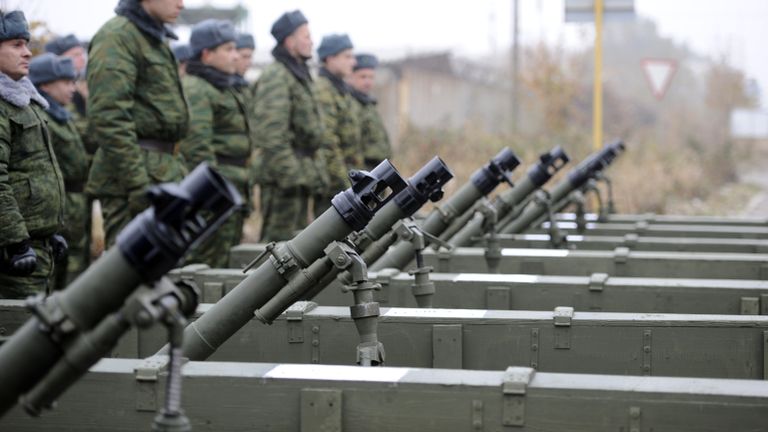 Отвод военной техники завершился в ДНР Отвод военной техники завершился в ДНР