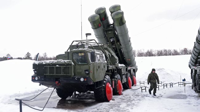 С-400 Триумф. Архивное фото С-400 Триумф. Архивное фото