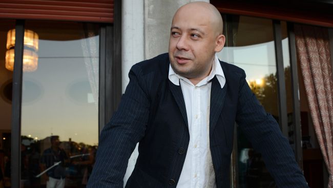 Российский режиссер Алексей Герман младший перед показом фильма Мой друг Иван Лапшин в рамках 70-го Венецианского международного кинофестиваля Российский режиссер Алексей Герман младший перед показом фильма Мой друг Иван Лапшин в рамках 70-го Венецианского международного кинофестиваля