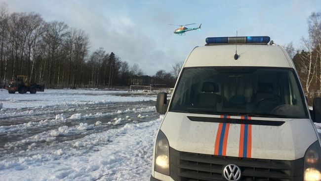 На месте ДТП в Ленинградской области, 30 января 2016 На месте ДТП в Ленинградской области, 30 января 2016