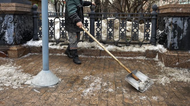 Гололед в Москве Гололед в Москве