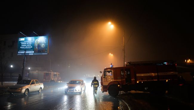 Пожар на швейном предприятии на востоке Москвы