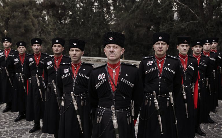 Черкесская гвардия короля Иордании Черкесская гвардия короля Иордании