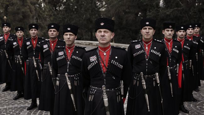 Черкесская гвардия короля Иордании Черкесская гвардия короля Иордании