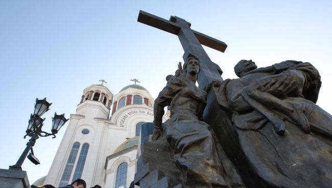 Храм-на-Крови в Екатеринбурге
