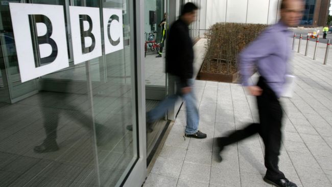 Штаб-квартира корпорации BBC в Лондоне. Архивное фото Штаб-квартира корпорации BBC в Лондоне. Архивное фото
