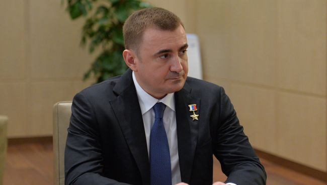 Врио губернатора Тульской области Алексей Дюмин. Архивное фото Врио губернатора Тульской области Алексей Дюмин. Архивное фото