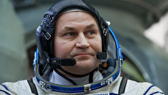 Космонавт Роскосмоса Алексей Овчинин. Архивное фото Космонавт Роскосмоса Алексей Овчинин. Архивное фото