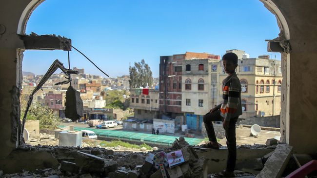Ситуация в Йемене. Архивное фото Ситуация в Йемене. Архивное фото
