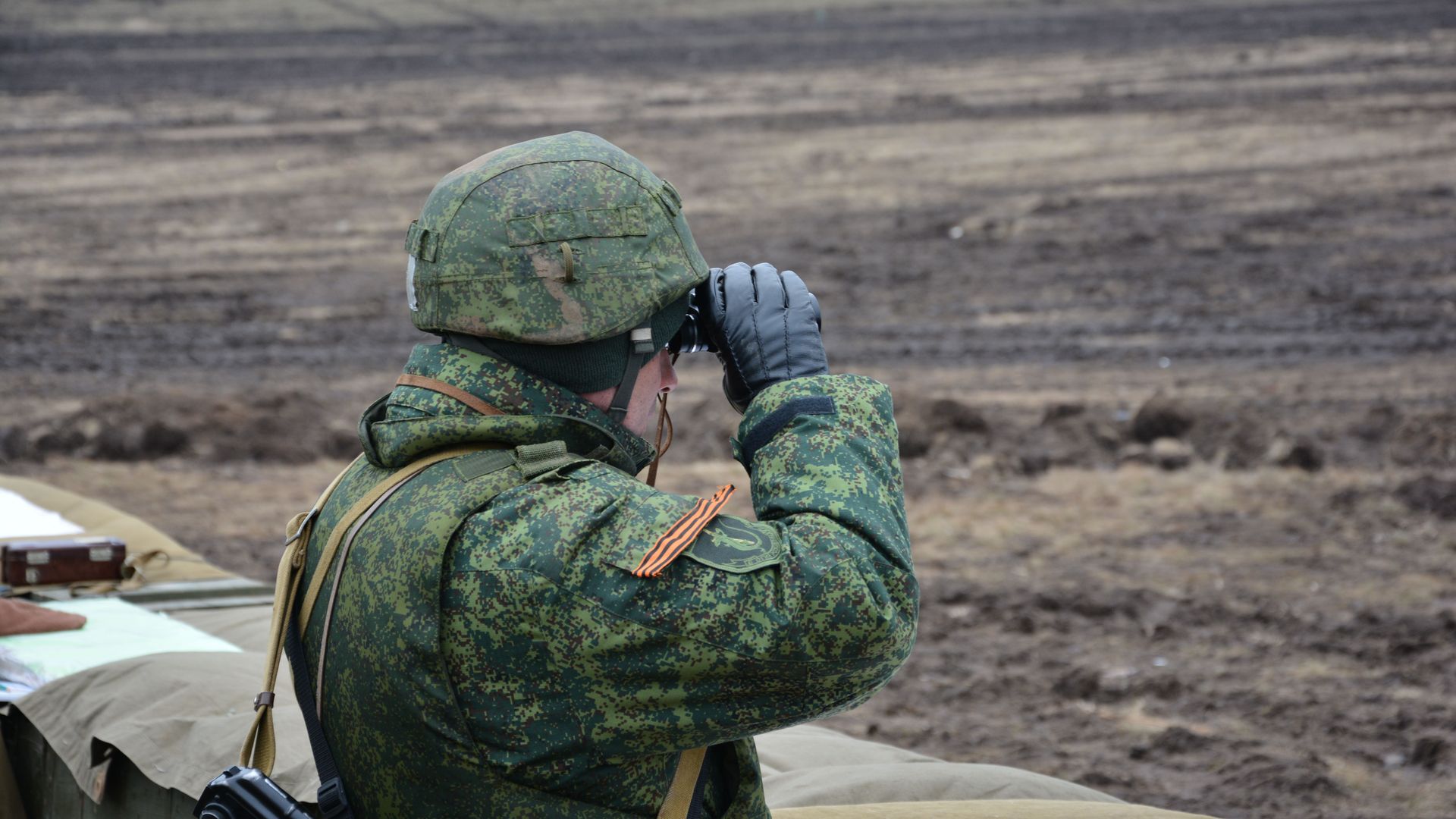 Тактические военные учения в ЛНР Тактические военные учения в ЛНР - РИА Новости, 1920, 01.03.2022