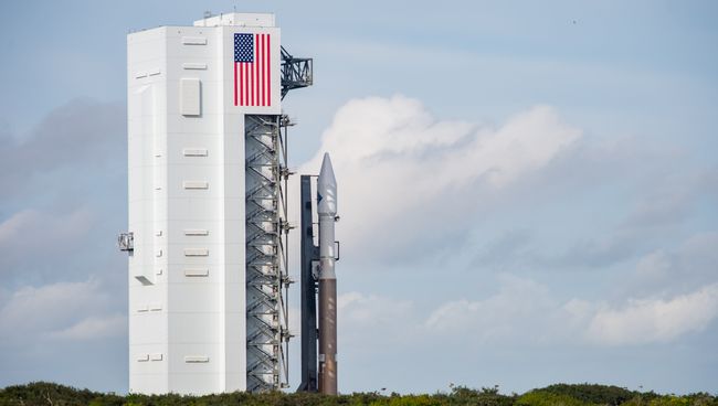 Ракета Atlas 5 на старте. Архивное фото