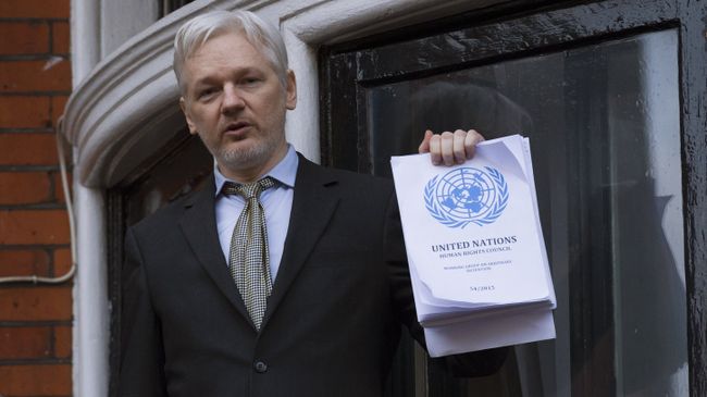 Сооснователь WikiLeaks Джулиан Ассанж. Архивное фото Сооснователь WikiLeaks Джулиан Ассанж. Архивное фото