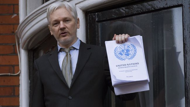 Сооснователь WikiLeaks Джулиан Ассанж. Архивное фото Сооснователь WikiLeaks Джулиан Ассанж. Архивное фото