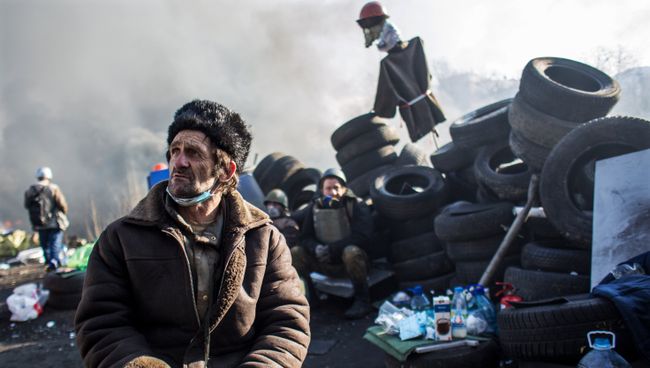 Евромайдан. Архивное фото Евромайдан. Архивное фото