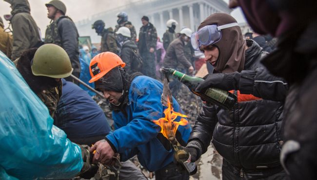 Евромайдан. Архивное фото Евромайдан. Архивное фото