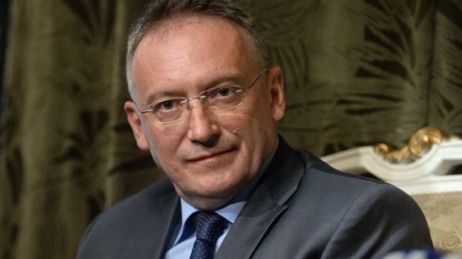 Чрезвычайный и полномочный посол РФ в Сирийской Арабской Республике Александр Кинщак. Архивное фото